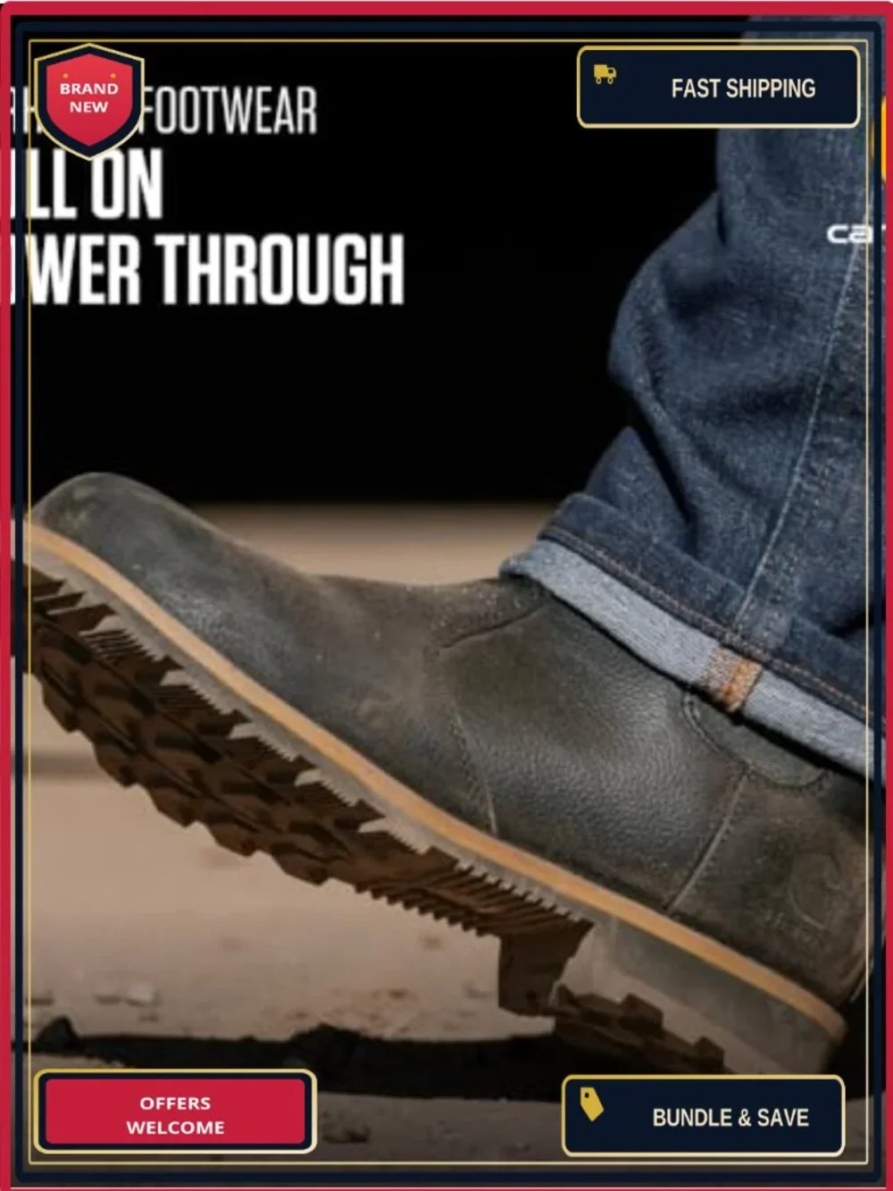 N/A rugged dependable